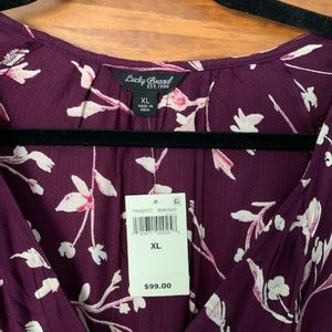 New With Tags Lucky Brand Maxi Dress